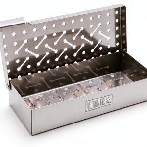 Weber Smoker Box Stainless Steel Grill Accessory-0