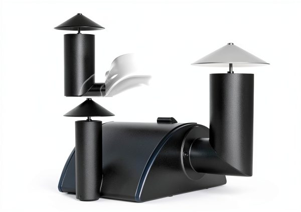 Brati Pellet Smoker Stack Chimney Wood Fuel Alloy Steel-4