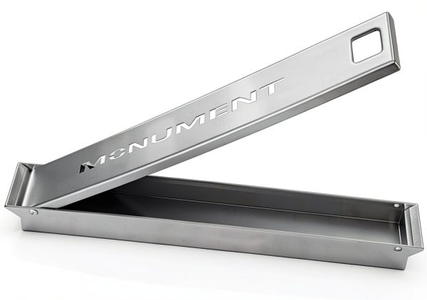 Monument Grills Stainless Steel Smoker Box Propane Grill-1