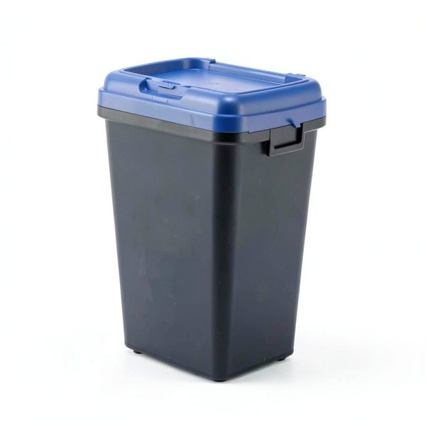 Kathfly Grill Smoker Box Sealed Wood Pellet Storage Bin-1