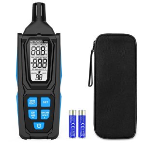 Temperature Humidity Meter Instrodots TH13 Blue-0