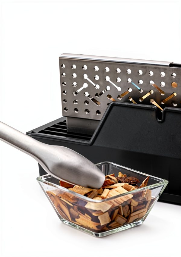 Weber Smoker Box Stainless Steel Grill Accessory-1