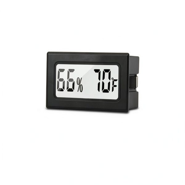TASOGEN Digital Hygrometer Thermometer Mini 6 Pack Humidity-3