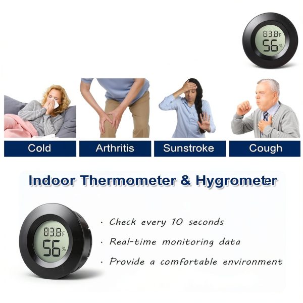 ShenzhenYongsheng Digital Humidity Meter Clear LCD High-5