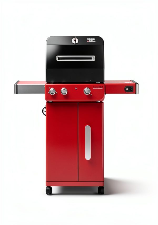 Monument Grills Stainless Steel Smoker Box Propane Grill-3