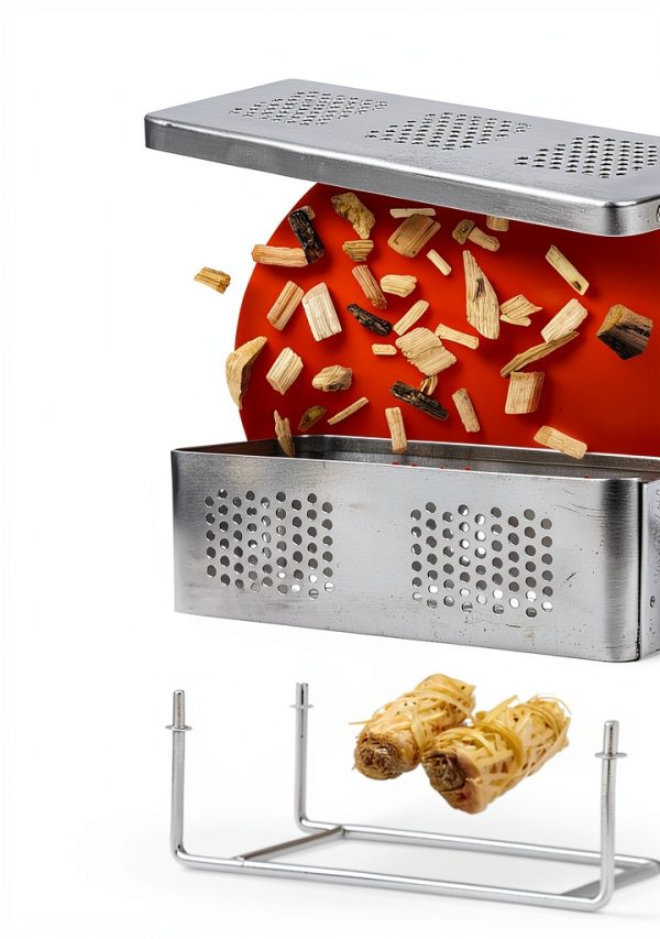 Camerons Flip Professional Smoke Box Grill Smoker-1