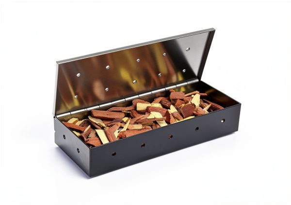 Grill Gods Smoker Box Stainless Steel Grillin-2