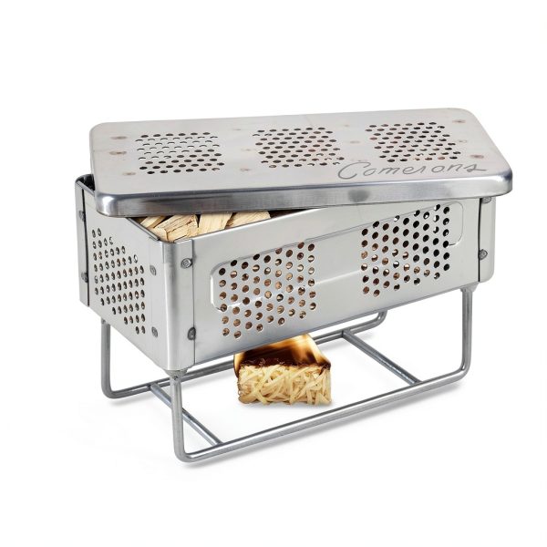Camerons Flip Professional Smoke Box Grill Smoker-3