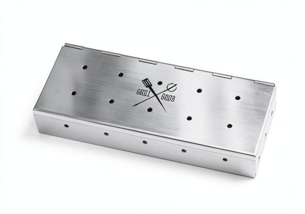 Grill Gods Smoker Box Stainless Steel Grillin-1