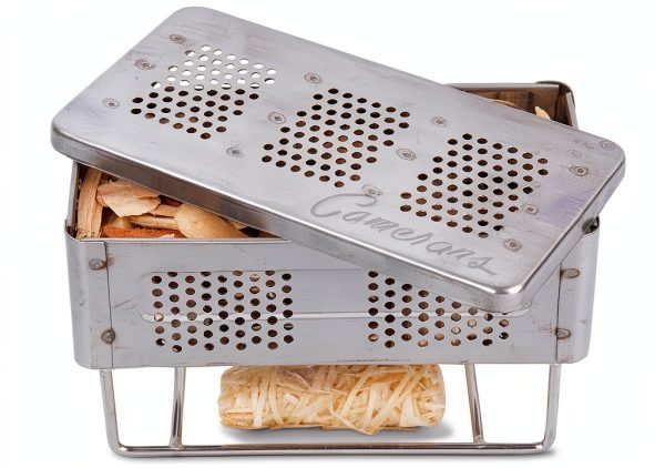 Camerons Flip Professional Smoke Box Grill Smoker-7