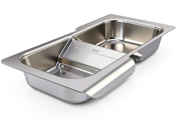 Weber Grill Smoker Box Stainless Steel Moisture Tray-2