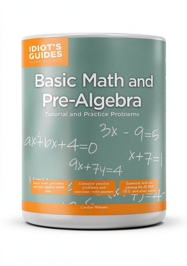 DK Algebra Book for Elementary Students-0