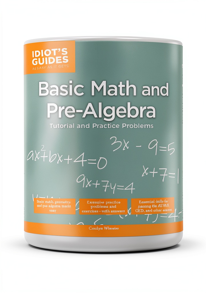 'DK Algebra book cover'