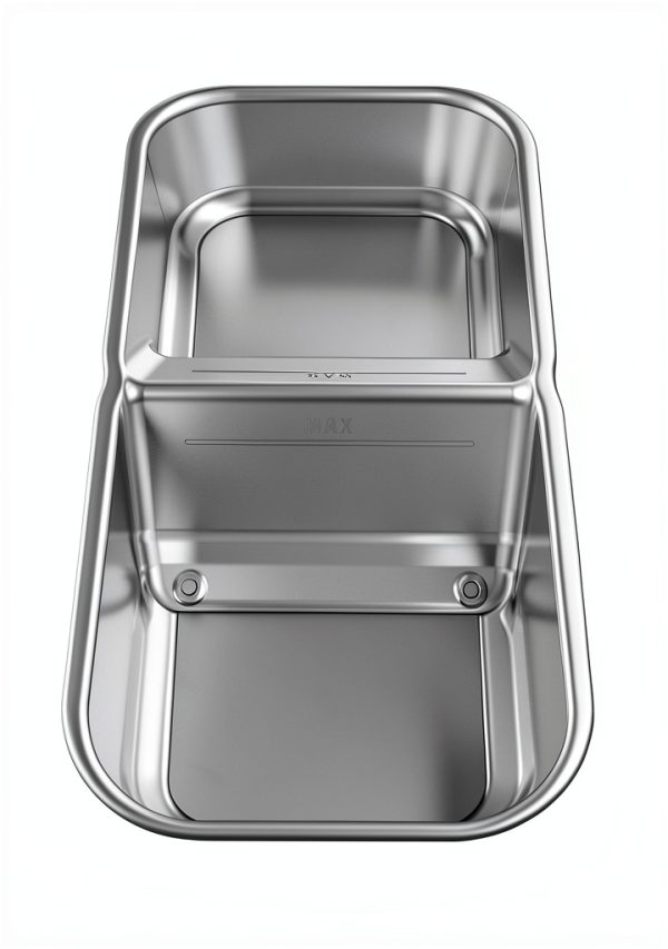Weber Grill Smoker Box Stainless Steel Moisture Tray-1