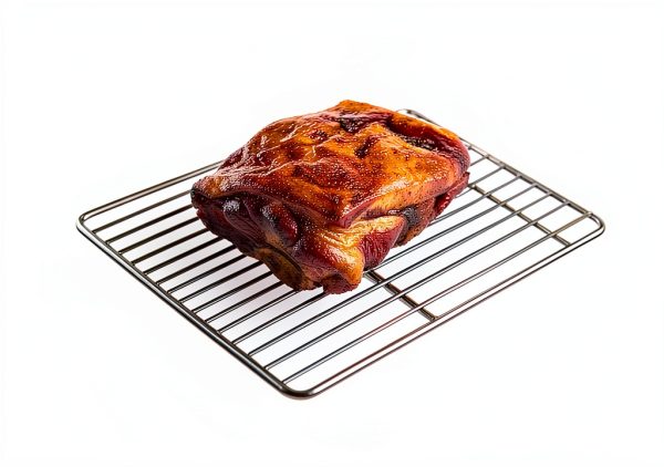 Weber Grill Smoker Box Stainless Steel Moisture Tray-4