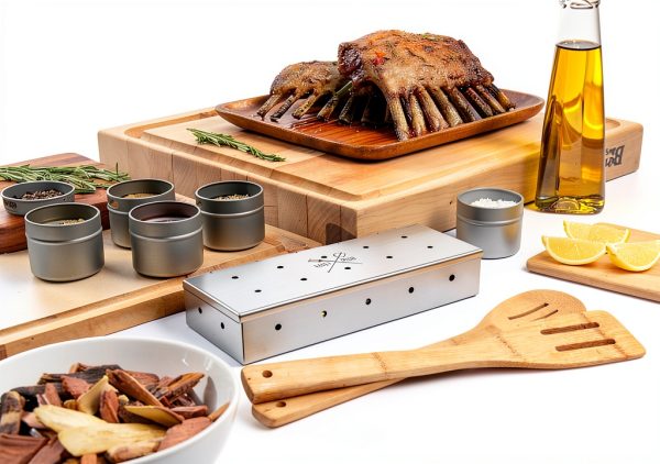 Grill Gods Smoker Box Stainless Steel Grillin-4
