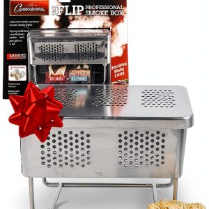 Camerons Flip Professional Smoke Box Grill Smoker-0