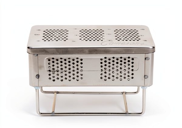 Camerons Flip Professional Smoke Box Grill Smoker-2