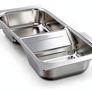 Weber Grill Smoker Box Stainless Steel Moisture Tray-0