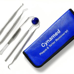 WSI 5‑Piece Dental Set Kit Professional Oral Care Tools with Anti‑Fog-0