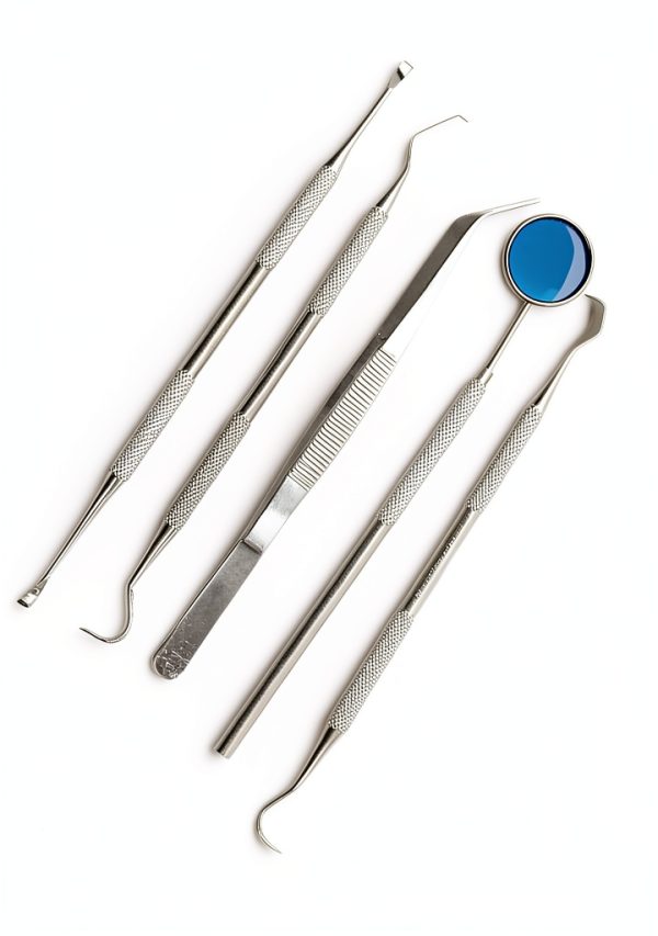 WSI 5‑Piece Dental Set Kit Professional Oral Care Tools with Anti‑Fog-5