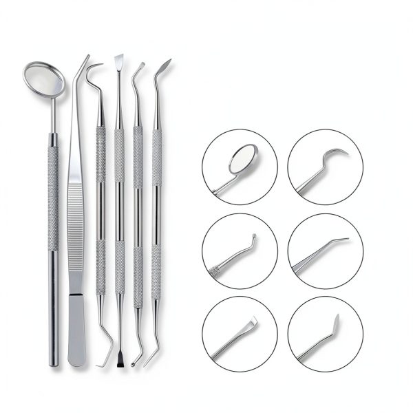 Dental Instrument Set DT6 by DentalPro Compact Portable Kit-2