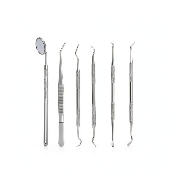 Dental Instrument Set DT6 by DentalPro Compact Portable Kit-4