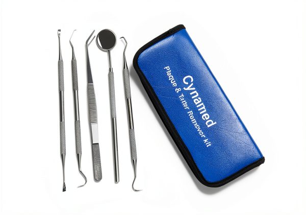 WSI 5‑Piece Dental Set Kit Professional Oral Care Tools with Anti‑Fog-1