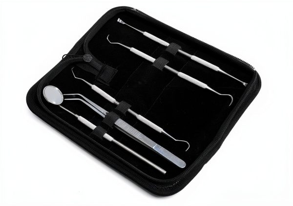 WSI 5‑Piece Dental Set Kit Professional Oral Care Tools with Anti‑Fog-6