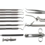 Premium Instruments Dental Amalgam & Composite Set of 13 Steel-0