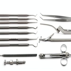 Premium Instruments Dental Amalgam & Composite Set of 13 Steel-0