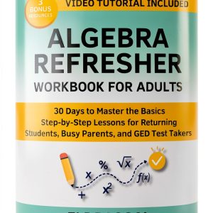 Elementary Algebra Kindle Book by Amazon – 443 Pages, Enhanced Layout-0