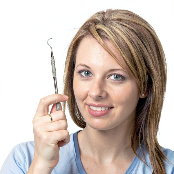 Stainless Steel Dental Tool by lee70 Ergonomic 6.5 inch-3