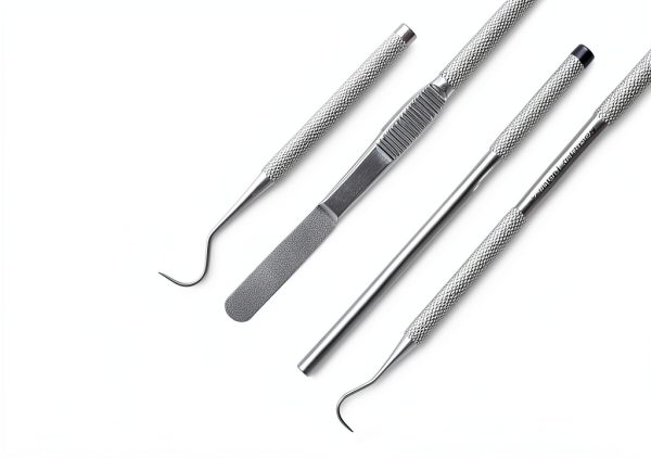 WSI 5‑Piece Dental Set Kit Professional Oral Care Tools with Anti‑Fog-3
