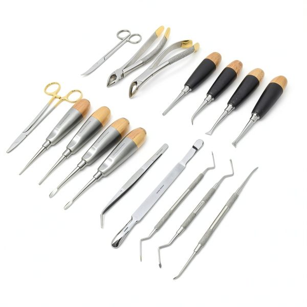 CynaTech 17-Piece Dental Surgery Kit Stainless Steel Instruments-6