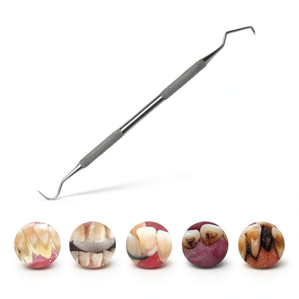 Stainless Steel Dental Tool by lee70 Ergonomic 6.5 inch-4