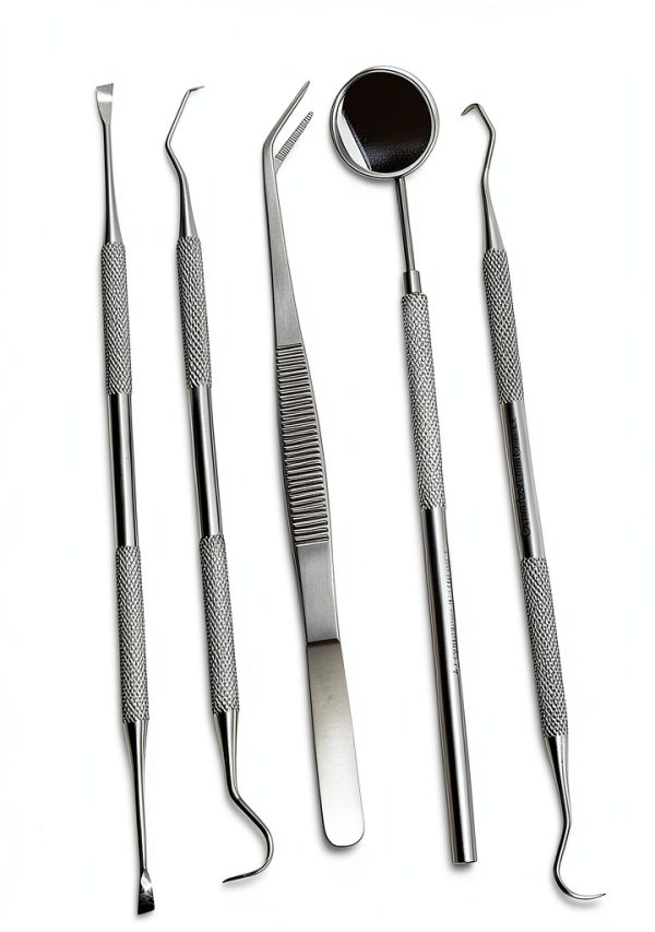 WSI 5‑Piece Dental Set Kit Professional Oral Care Tools with Anti‑Fog-4