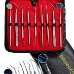 Dental Instrument Set WSI 9‑Piece German Stainless Steel Kit-0