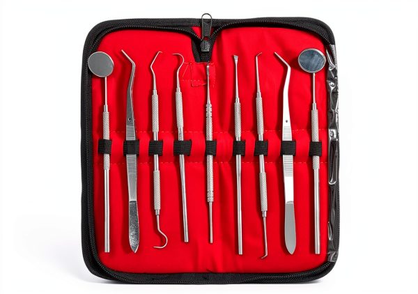 Dental Instrument Set WSI 9‑Piece German Stainless Steel Kit-4