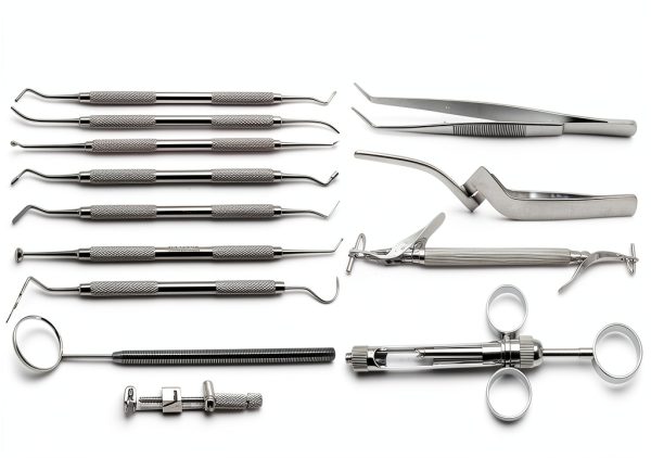 Premium Instruments Dental Amalgam & Composite Set of 13 Steel-1