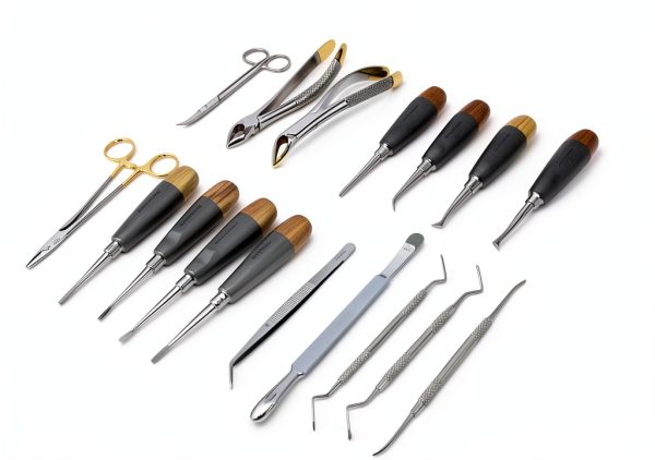 CynaTech 17-Piece Dental Surgery Kit Stainless Steel Instruments-4