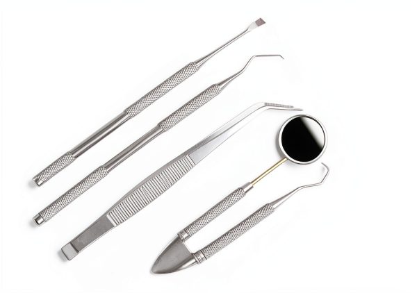 WSI 5‑Piece Dental Set Kit Professional Oral Care Tools with Anti‑Fog-2