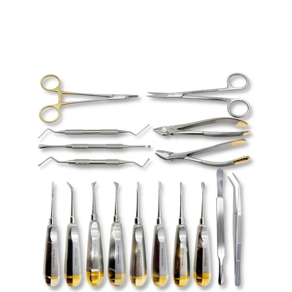CynaTech 17-Piece Dental Surgery Kit Stainless Steel Instruments-3