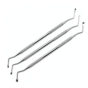 Star Universe Stainless Steel Dental Excavator Set 3 Sizes 1.25mm-2mm-0