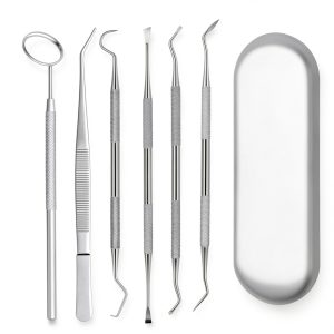 Dental Instrument Set DT6 by DentalPro Compact Portable Kit-0