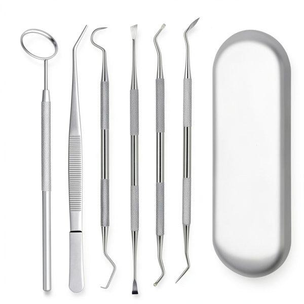Dental Instrument Set DT6 by DentalPro Compact Portable Kit-0