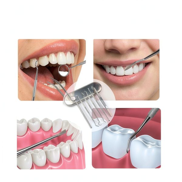 Dental Instrument Set DT6 by DentalPro Compact Portable Kit-5