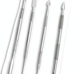 Wax Carver Set 4 Piece Stainless Steel OdontoMed2011 Dental Instrument-0