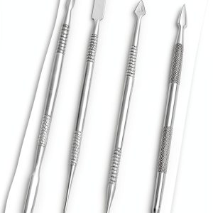 Wax Carver Set 4 Piece Stainless Steel OdontoMed2011 Dental Instrument-0