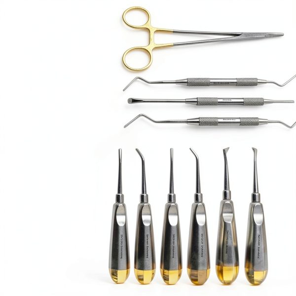 CynaTech 17-Piece Dental Surgery Kit Stainless Steel Instruments-1